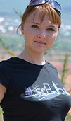 russische Frau Yulia