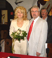 Svetlana und Gerhard