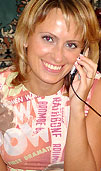 Die Anzeige von Svetlana ist offline. Bild von Svetlana