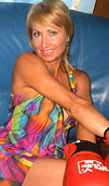 Die Anzeige von Tatiana ist offline. Bild von Tatiana