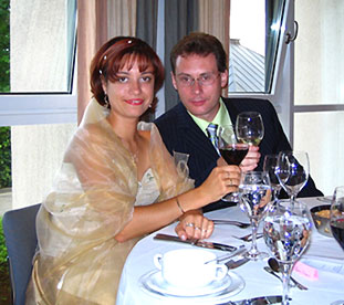Elena und Jens-Uwe