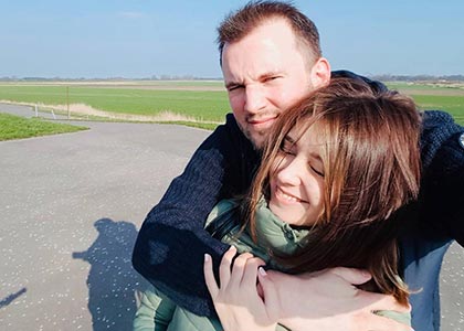 Ekaterina und S&ouml;ren